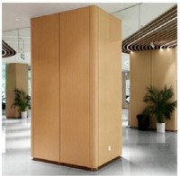 Column Clad Aluminum Veneer